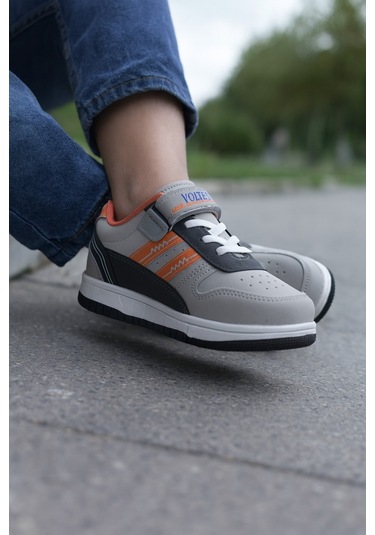 Unisex Çocuk Günlük Ayakkabı Gri