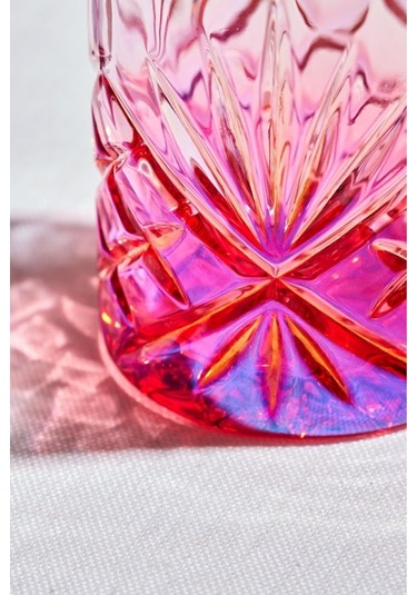 Karaca  Melodico Su Bardağı 325 Ml Kırmızı