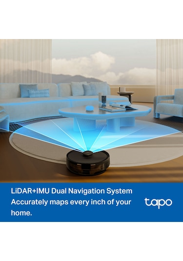TP-Link Tapo RV30 Max Robot Süpürge