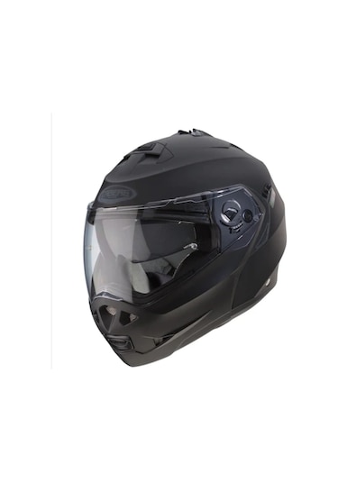 Caberg Duke X Çene Açılır Motosiklet Kaskı Mat Siyah