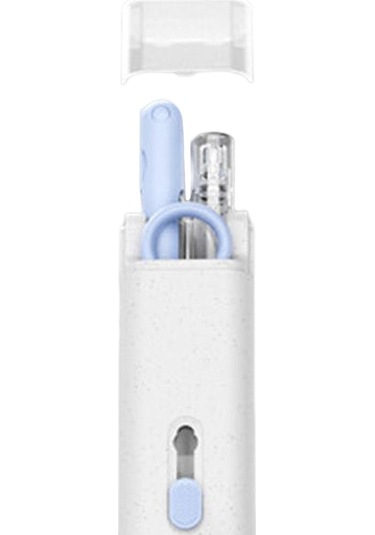 Homyl Kulaklık Temizleme Kalemi, Kulak Tıkacı Için Yumuşak Mavi