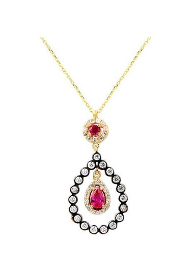 Bilezikhane Damla Kolye 2,97 Gram 14 Ayar Altın