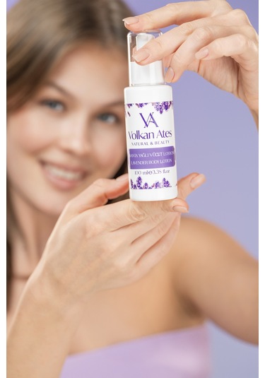 Volkan Ates Natural & Beauty Lavanta Yağlı Vücut Losyonu 100 ML