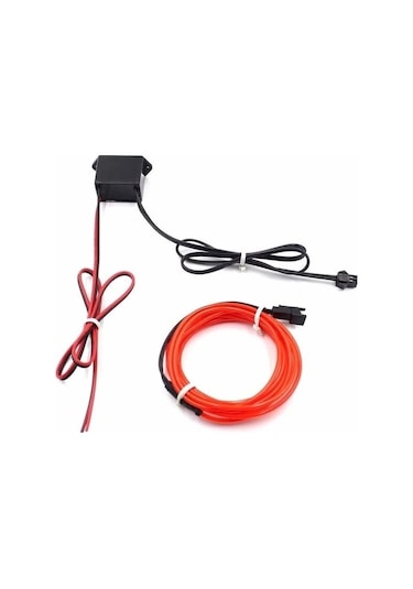 Seat Leon Kırmızı 2 Metre Neon Ip Led Torpido Fitili