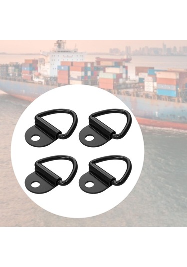 Suntek Kargo Bağlama Ankrajları V Halka Cıvatalı 4-parça