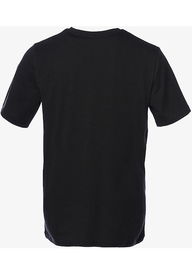 Hummel Hmlt-ic İco Regular Erkek Siyah T-shirt 911865-2001 Siyah
