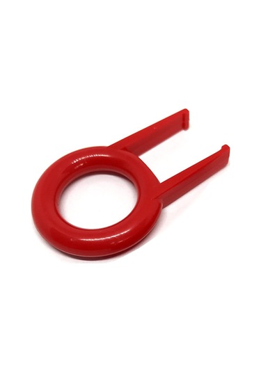 Kırmızı Klavye Çıkarıcı Kullanışlı Tuş Takımı Çıkarıcı Pratik Tuş