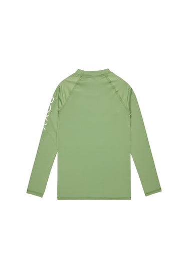 Roxy Whole Hearted Ls 5757 Haki