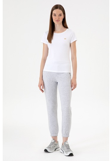 U.s. Polo Assn. Kadın Açık Gri Eşofman Altı 50313581-vr001 Acık Grı