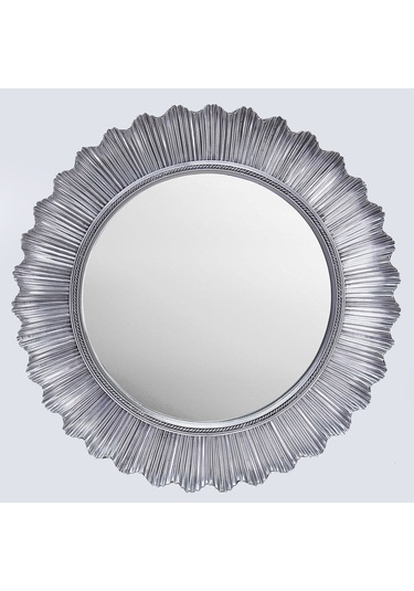 Flashy Yuvarlak Ayna Gümüş