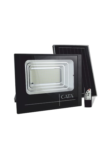 Cata Ct 4650 Amazon Kumandalı 300w Solar Led Projektör 6400k Beyaz Işık