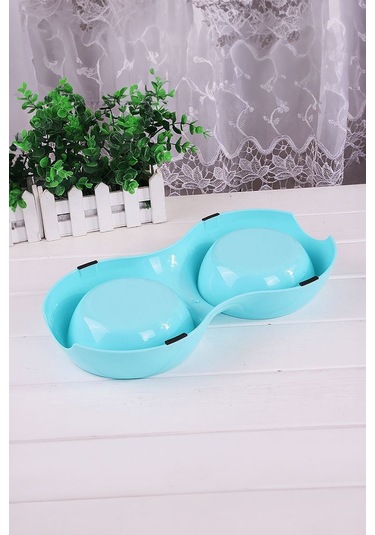 Çelik Kaymaz Taban Kedi Köpek Mama ve Su Kabı 700 ML