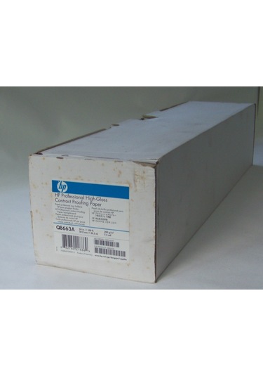 Hp Q8663a Professional Highglosy Proofing Paper