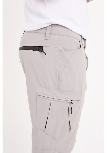 Camp532 Outdoor Tactical Su İticili Likralı Yazlık Erkek Taktik Pantolon Taş