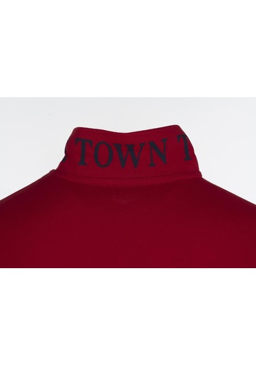 Arma Erkek Polo Yaka Tişört Y9tyo7979 kırmızı