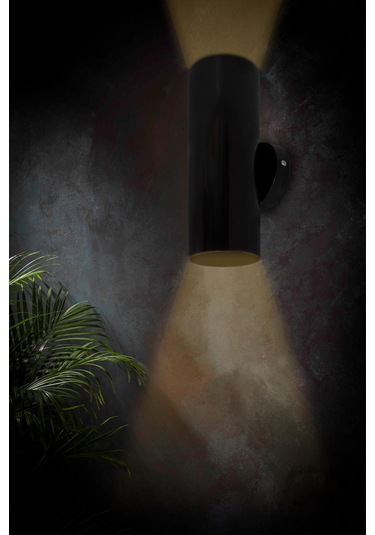 Parla Boru Aplik Siyah Siyah