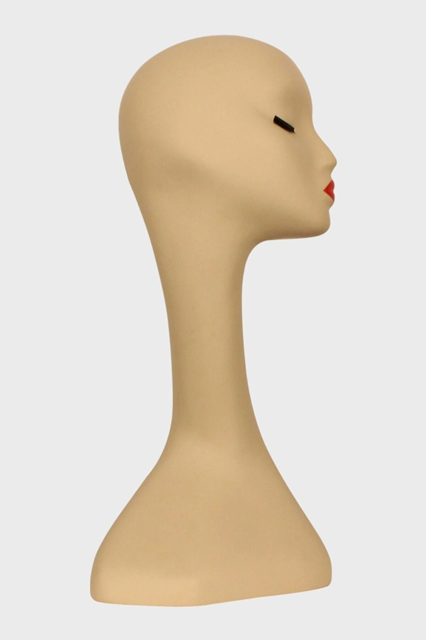 Polyester Kafa Mankeni Aksesuar Mankeni Şapka Mankeni Peruk Mankeni 3470