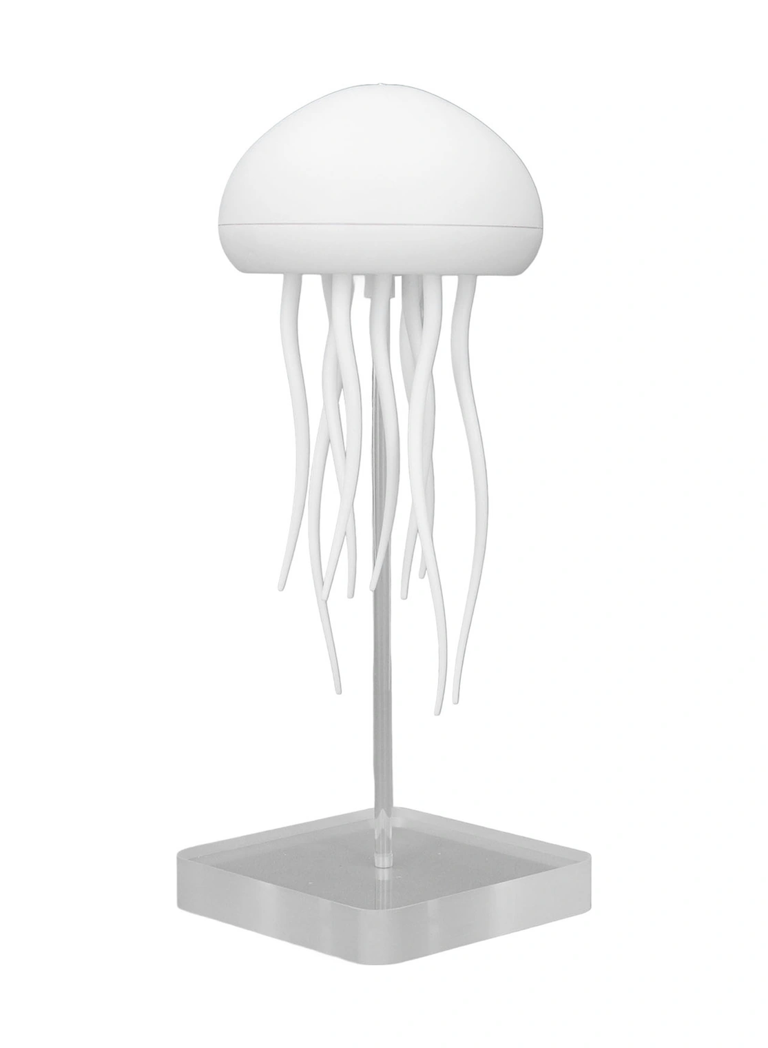 Hombey Ses Kontrollü Renkli Medusa Lambası - Hareketli Budaklar, Usb Şarjlı, Oda Atmosferi Için Asılabilir/durabilir Diğer