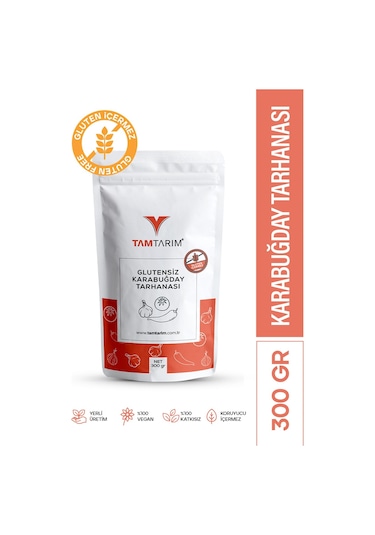 Tam Tarım Glutensiz Karabuğday Tarhanası 300 G
