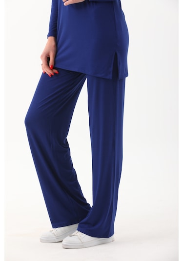 Extra Yumuşak Uzun Viskon Pantolon Home&outdoor-lacivert-lacivert Lacivert