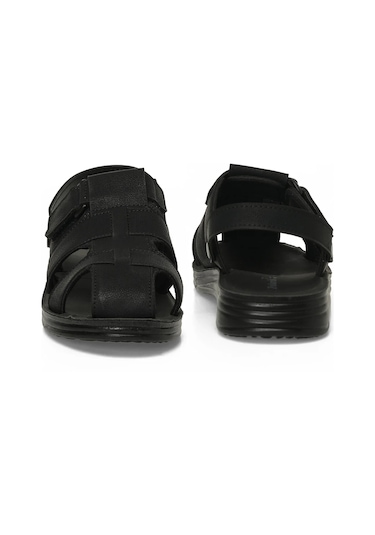 Polaris 410013.m Erkek Sandalet Siyah