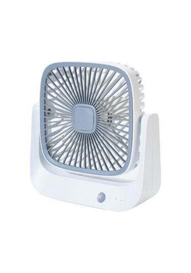 1200 Ma El Fan, Sessiz Rüzgar Gücü Basit Plastik Taşınabilir Fan 33ıt3j Beyaz
