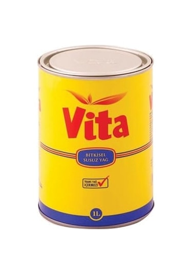 Vita Bitkisel Susuz Margarin 2 x 1 L