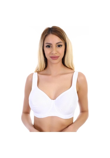 Beyaz Mı 191 C Balenli Toparlayıcı Minimizer Beyaz