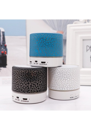 Springsun Mini Bluetooth Hoparlör Taşınabilir Rgb Işıklı Usb Şarj Tf Kart Su Geçirmez Outdoor Hoparlör