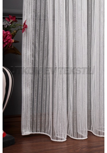 Şerit Keten Armür Düz Tül Perde Akdz 1028