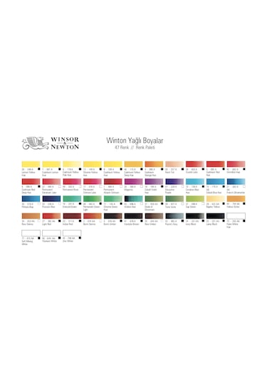 Wınsor & Newton Wınton 37 ML Yağlı Boya 107 Cadmium Scarlet Hue
