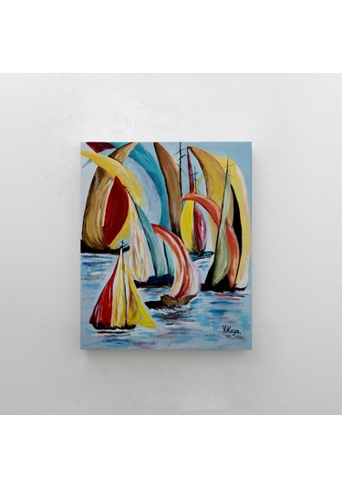 Gelişim 50X60 Cm Yağlı Boya Tablo