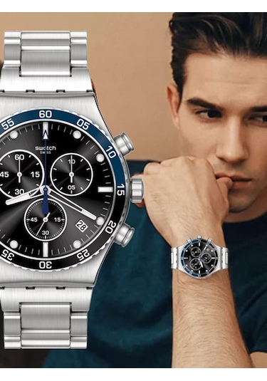 Swatch Yvs507g Erkek Kol Saati