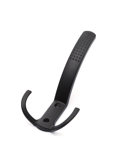 Noktalı Portmanto Askı Mat Siyah Büyük Askı Renkli