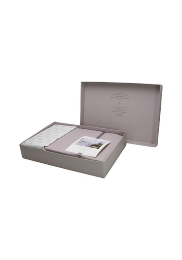 Apricitas Home Noble Çift Kişilik Bambu Pike Takımı Gri