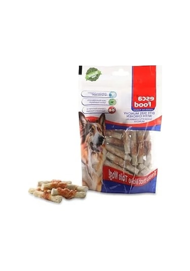 Tavuklu Lokmalık Munchy - 6 Cm, 36 Adet Ödül Maması