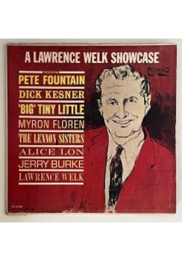 Lawrence Welk A Lawrence Welk Showcas Lp Plak Orjinal Dönem Amer