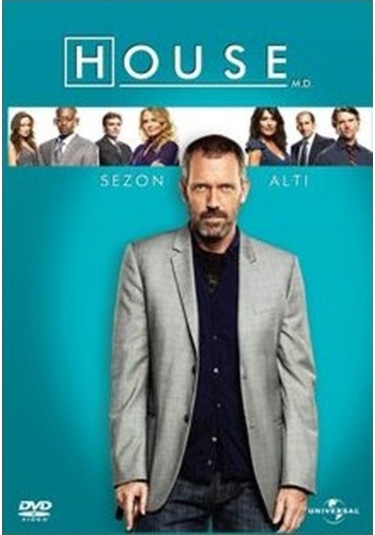 Dvd-House Sezon 6 (6 Dvd)