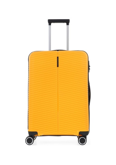 Ççs 5224 Polipropilen Orta Boy Valiz Haki