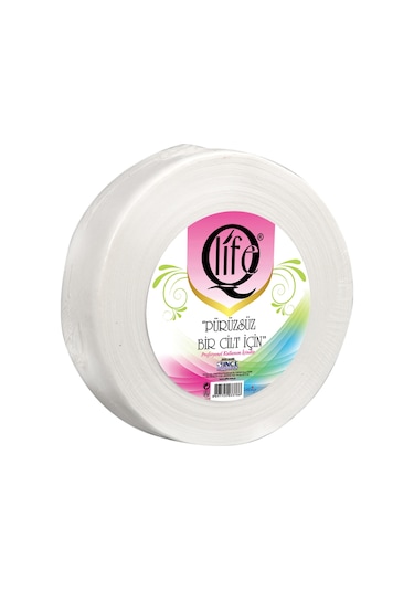 Qlife Tüm Ciltler için Ağda Bezi 100 M