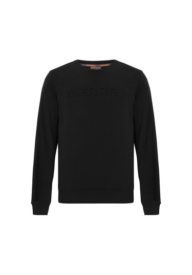 Merrell Simple Erkek Sweatshirt Siyah