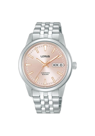 Lorus Rl403cx9 Otomatik Kadın Kol Saati Gri