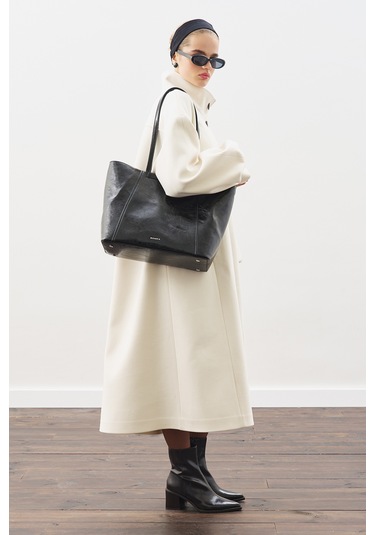 Gaıa Geniş Kaban Ekru Ekru