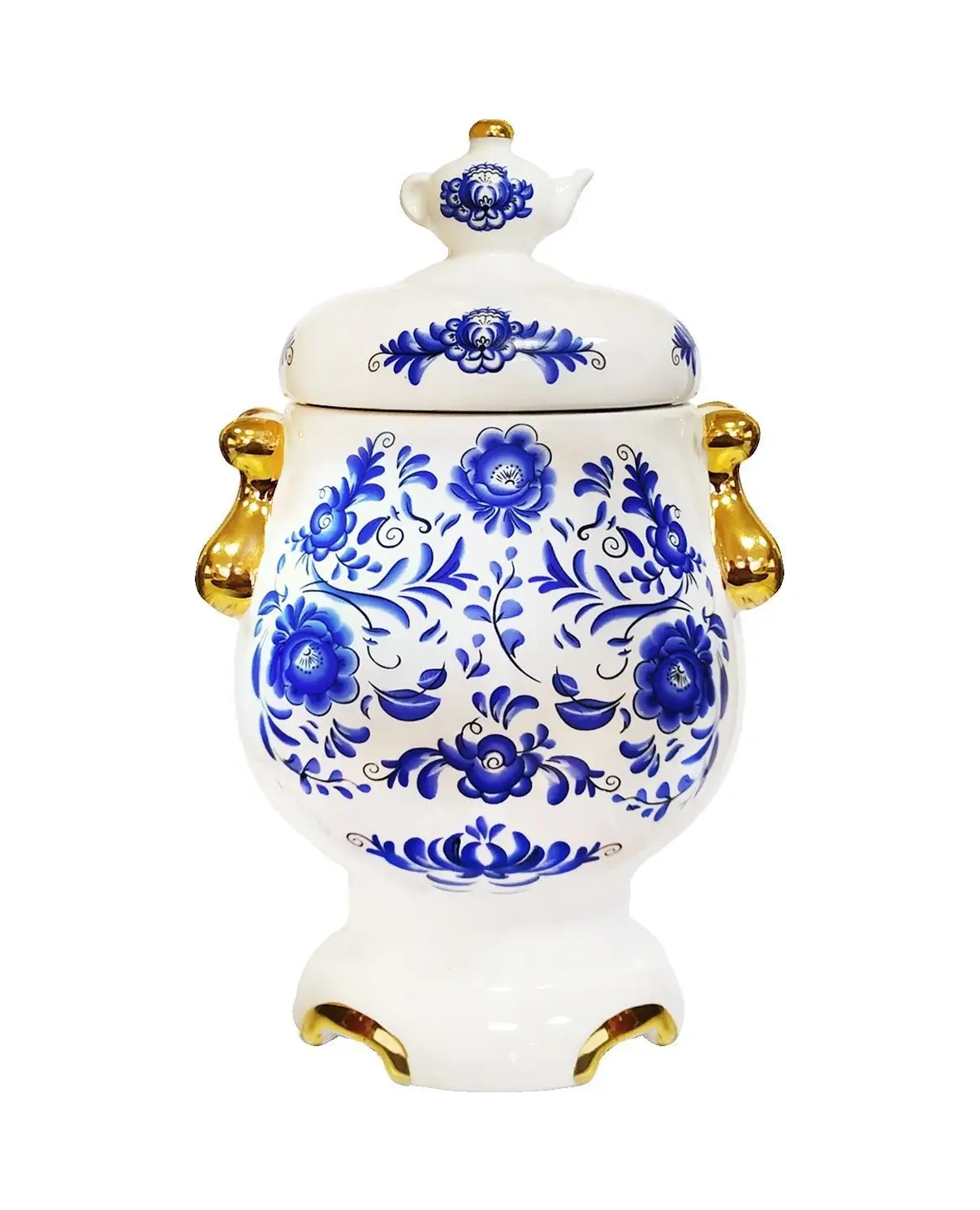 Get&joy Seramik Çaydanlık - Semaver, Kuru Gıda Saklama Kabı 117651201