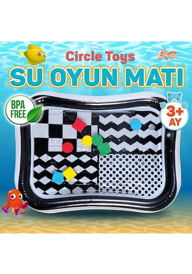 Bebek Su Matı - Tummy Time Aktivite Oyunu