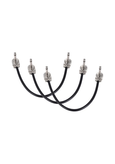 Ammoon 30cm/ 12in Gitar Efekt Pedalı Enstrüman Patch