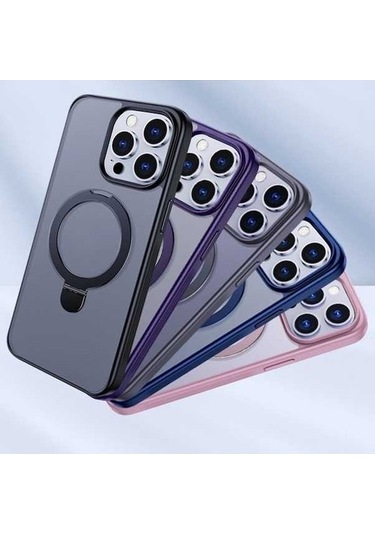 Bloomnest Ctbx İphone Uyumlu Uyumlu 13 Pro Magsafe Çok Fonksiyonlu Telefon Kasası İçin Diğer