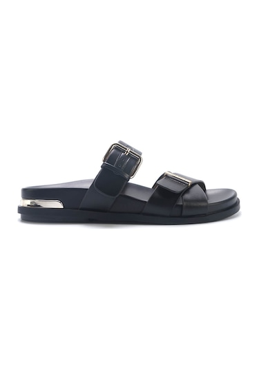 Nine West Harpen 5fx Siyah Kadın Terlik 000000000101928833 Siyah