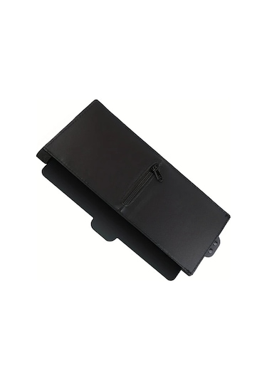 Boatshop1 1 Adet Siyah Ultra İnce Güneşlik Fermuarlı Kaydırma Uv Koruma Anti Parlama Pc Lens Güvenli Sürüş Modern Araba Aksesuarı