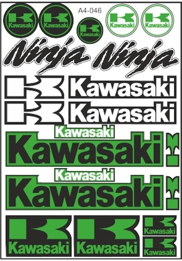 Sevenkardeşler A4 Sticker 046 Tek Paket Çoklu Sticker